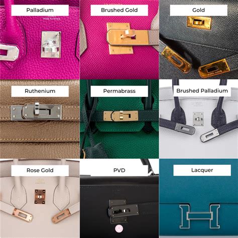 what kind of thread does hermes use on purses|Hermes bag hardware guide.